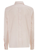 Maxmara Mxmaccenni Camisa De Popelina A Rayas