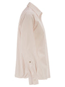 Maxmara Mxmaccenni Camisa De Popelina A Rayas
