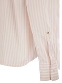 Maxmara Mxmaccenni Camisa De Popelina A Rayas