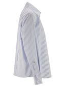 Maxmara Mxmaccenni Camisa De Popelina A Rayas