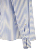 Maxmara Mxmaccenni Camisa De Popelina A Rayas