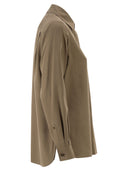Maxmara Mxmsiamese sidencanvasskjorta