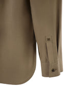 Maxmara Mxmsiamese sidencanvasskjorta