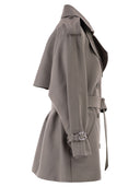 Maxmara Mxscacio Short Cotton Trench Coat