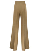 Maxmara Mxmbadesse Wide Leg Linen Trousers
