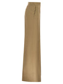 Maxmara Mxmbadesse Wide Leg Linen Trousers