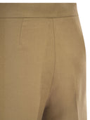 Maxmara Mxmbadesse Wide Leg Linen Trousers
