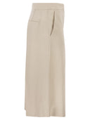 Maxmara Mxmkaki Linen Bermuda Shorts