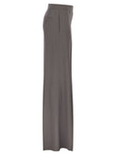 Maxmara Mxsserio Wide Leg Trousers In Pure Wool