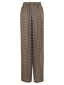 Pantalón Maxmara Mxmvischio De Seda Estampado