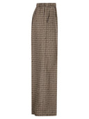 Pantalón Maxmara Mxmvischio De Seda Estampado