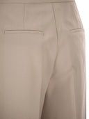 울, 모헤어, 실크 소재의 Maxmara Mxmgirone 팬츠