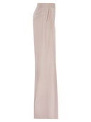 Maxmara Pantalone Mxmgirone Beige Rosa