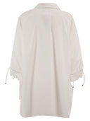 Maxmara Mxmadorni Cotton Poplin Blouse