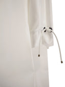 Maxmara Mxmadorni Cotton Poplin Blouse