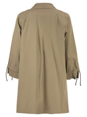 Maxmara Mxmadorni Cotton Poplin Blouse