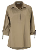 Maxmara Mxmadorni Cotton Poplin Blouse