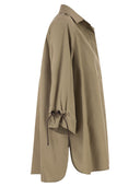Maxmara Mxmadorni Cotton Poplin Blouse