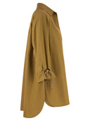 Maxmara Mxmadorni Cotton Poplin Blouse
