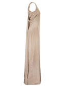 Maxmara Mxeazoto Long Silk Dress