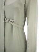 Maxmara Mxmgolfo 真丝雪纺衬衫搭配配套上衣