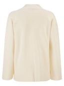 Maxmara Mxpcalte Double Breasted Viscose Crêpe Jacket
