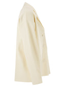 Maxmara Mxpcalte Double Breasted Viscose Crêpe Jacket