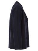 Maxmara Mxpcalte Double Breasted Viscose Crêpe Jacket
