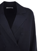 Maxmara Mxpcalte Double Breasted Viscose Crêpe Jacket