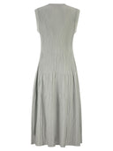 Maxmara Mxpegizio Viscose Crêpe Yarn Dress