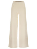 Maxmara Mxpsrillo viscose crêpe gebreide broek