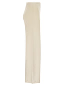 Maxmara Mxpsrillo viscose crêpe gebreide broek
