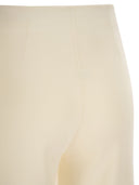 Maxmara Mxpsrillo viscose crêpe gebreide broek