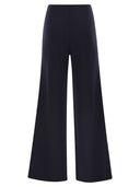 Maxmara Mxpstrillo Viscose Crêpe Knit Trousers