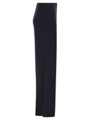 Maxmara Mxpstrillo Viscose Crêpe Knit Trousers