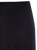 Maxmara Mxpstrillo Viscose Crêpe Knit Trousers