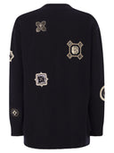 Maxmara Mxmgioire Long Cardigan In Wool And Cashmere