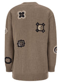 Maxmara Mxmgioire Long Cardigan In Wool And Cashmere