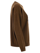 Maxmara Mxmterra Oversized ull- och kashmirtröja