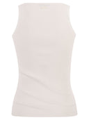 Maxmara Mxmghiro Viscose Blend Yarn Top