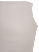 Maxmara Mxmghiro Viscose Blend Yarn Top
