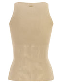 Maxmara Mxmghiro Viscose Blend Yarn Top
