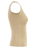 Maxmara Mxmghiro Viscose Blend Yarn Top