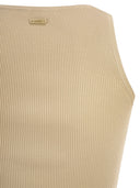 Maxmara Mxmghiro Viscose Blend Yarn Top