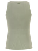 Maxmara Mxmghiro Viscose Blend Yarn Top
