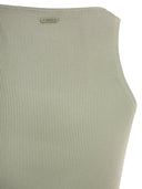 Maxmara Mxmghiro Viscose Blend Yarn Top