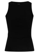 Maxmara Mxmghiro Viscose Blend Yarn Top