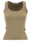 Maxmara Mxmghiro Viscose Blend Yarn Top