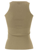 Maxmara Mxmghiro Viscose Blend Yarn Top