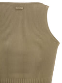 Maxmara Mxmghiro Viscose Blend Yarn Top